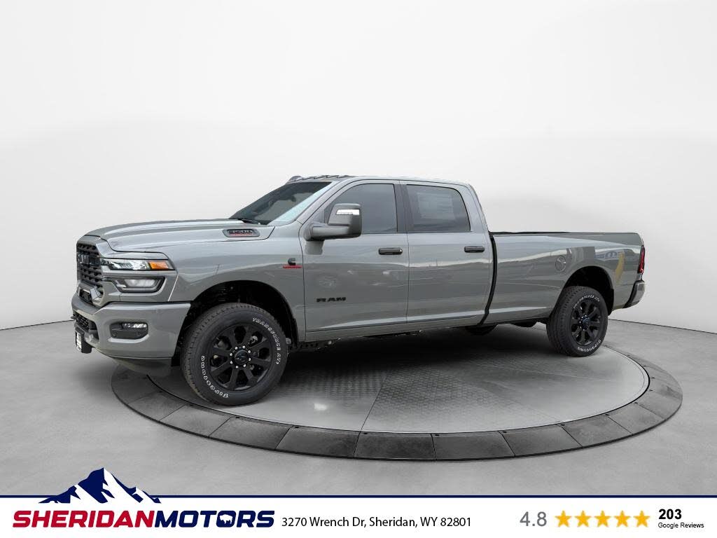 2026 RAM 3500 Big Horn Crew Cab LB 4WD