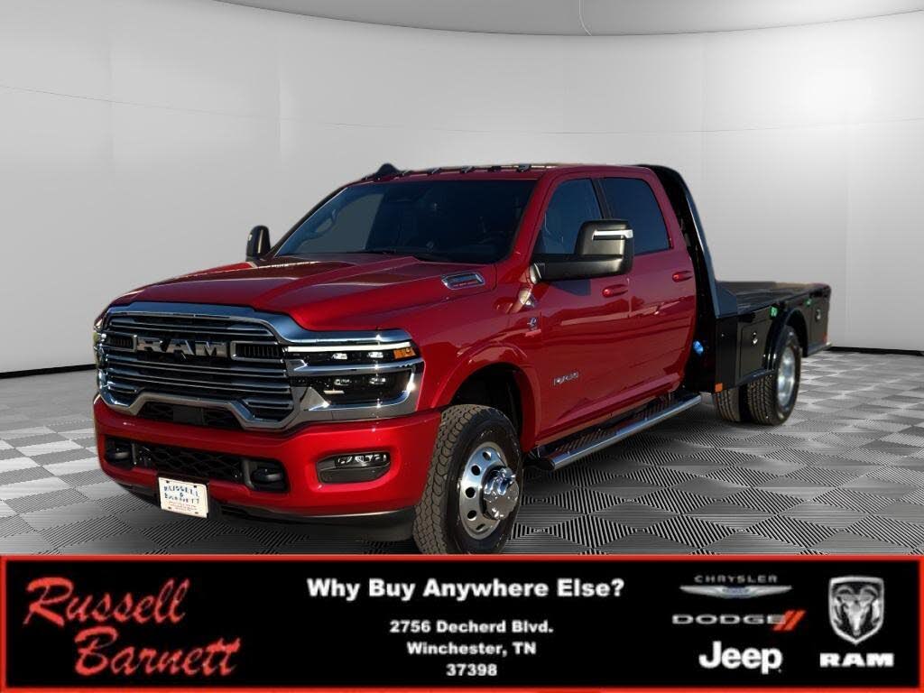 2026 RAM 3500 Chassis Big Horn Crew Cab LB DRW 4WD