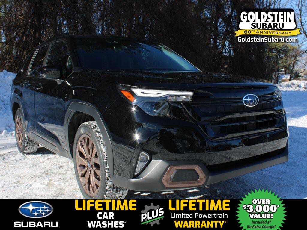 2026 Subaru Forester Sport Crossover AWD