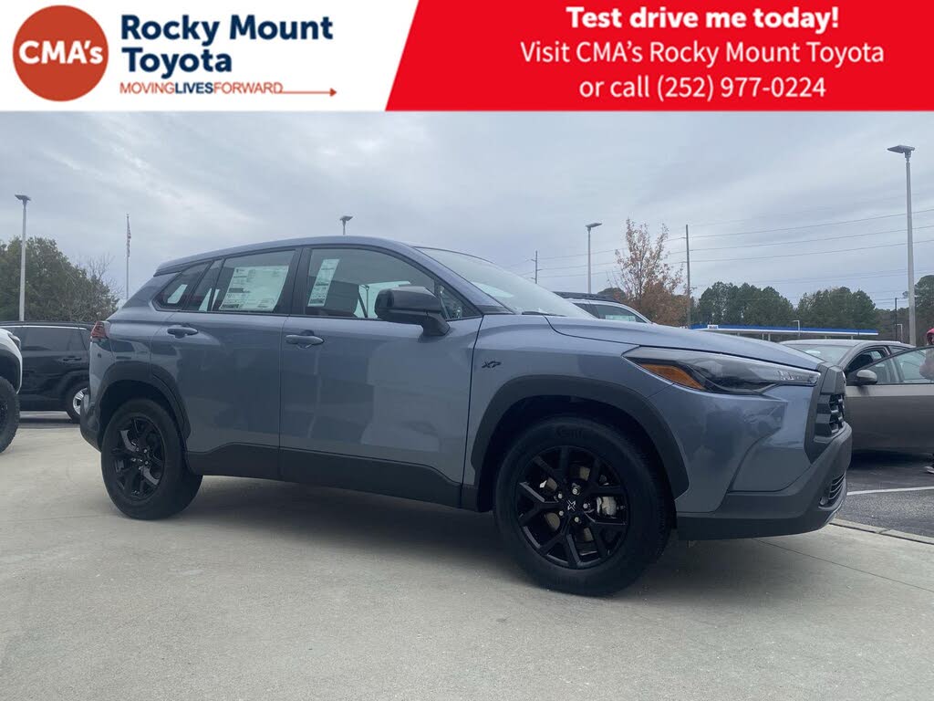 2026 Toyota Corolla Cross L FWD