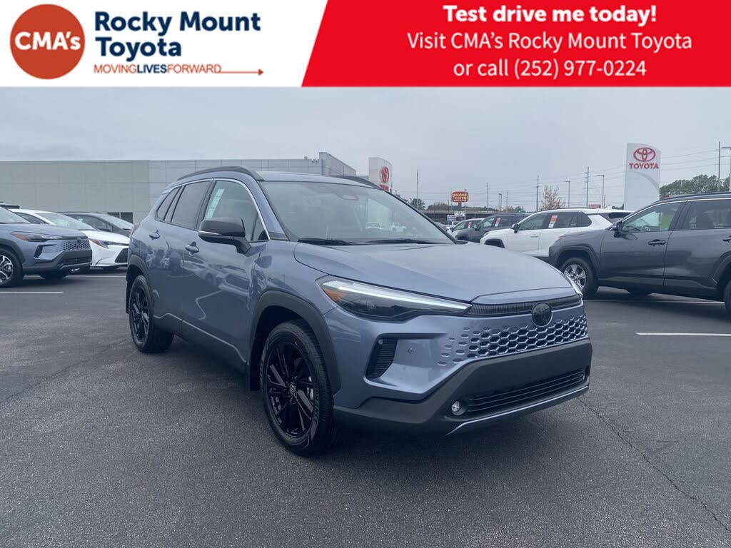 2026 Toyota Corolla Cross Hybrid XSE AWD