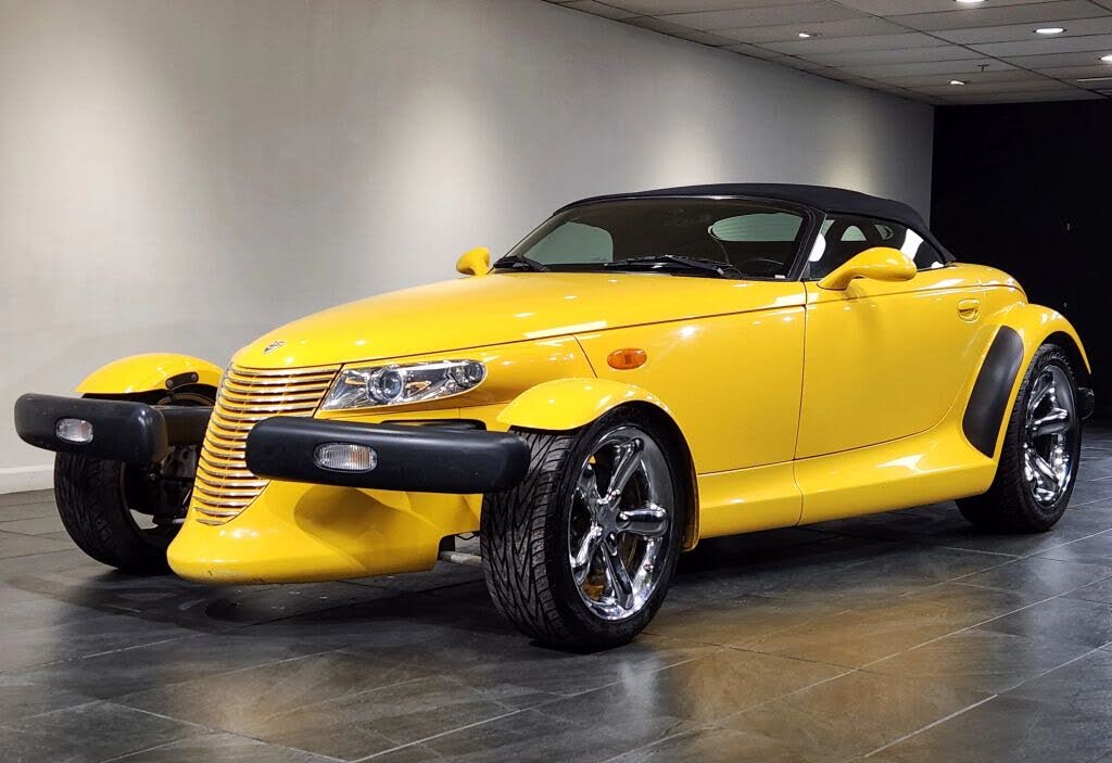 2000 Plymouth Prowler 2 Dr STD Convertible