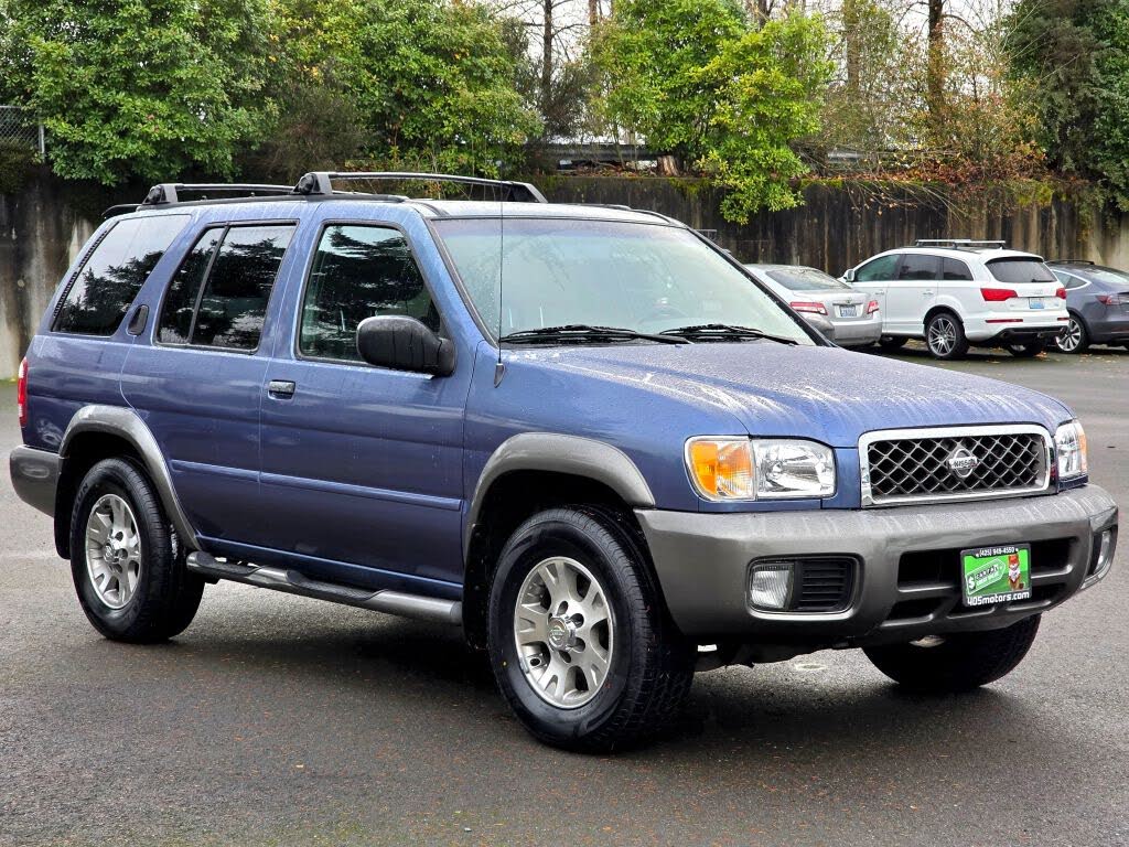 2001 Nissan Pathfinder SE 4WD