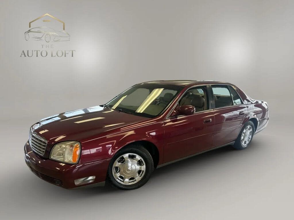 2002 Cadillac DeVille Sedan FWD