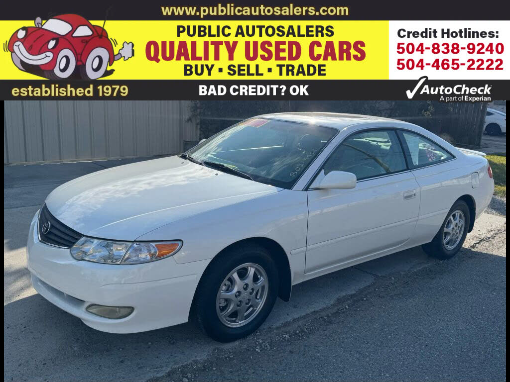 2002 Toyota Camry Solara SE