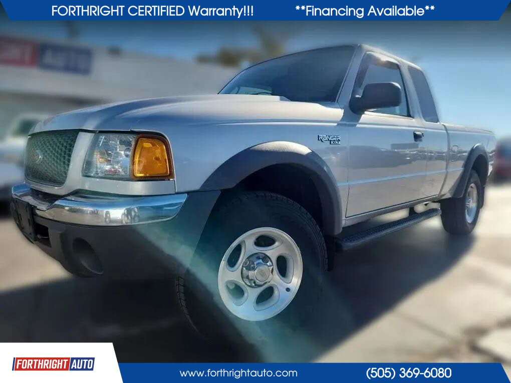 2003 Ford Ranger 4 Dr XLT 4WD Extended Cab SB