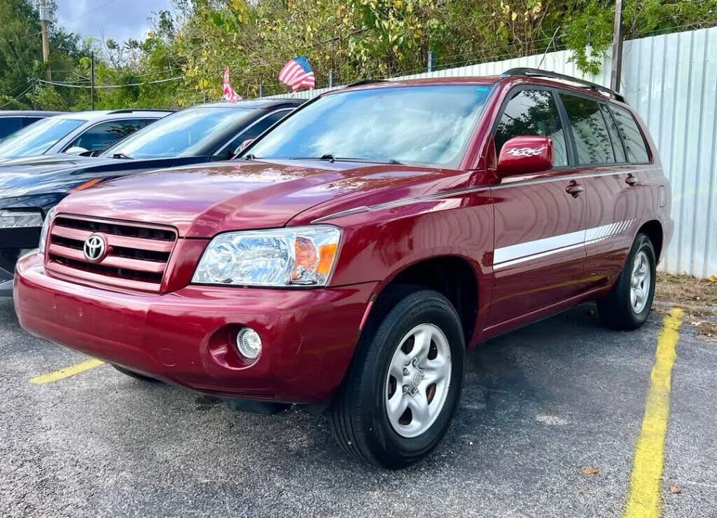 2006 Toyota Highlander Base