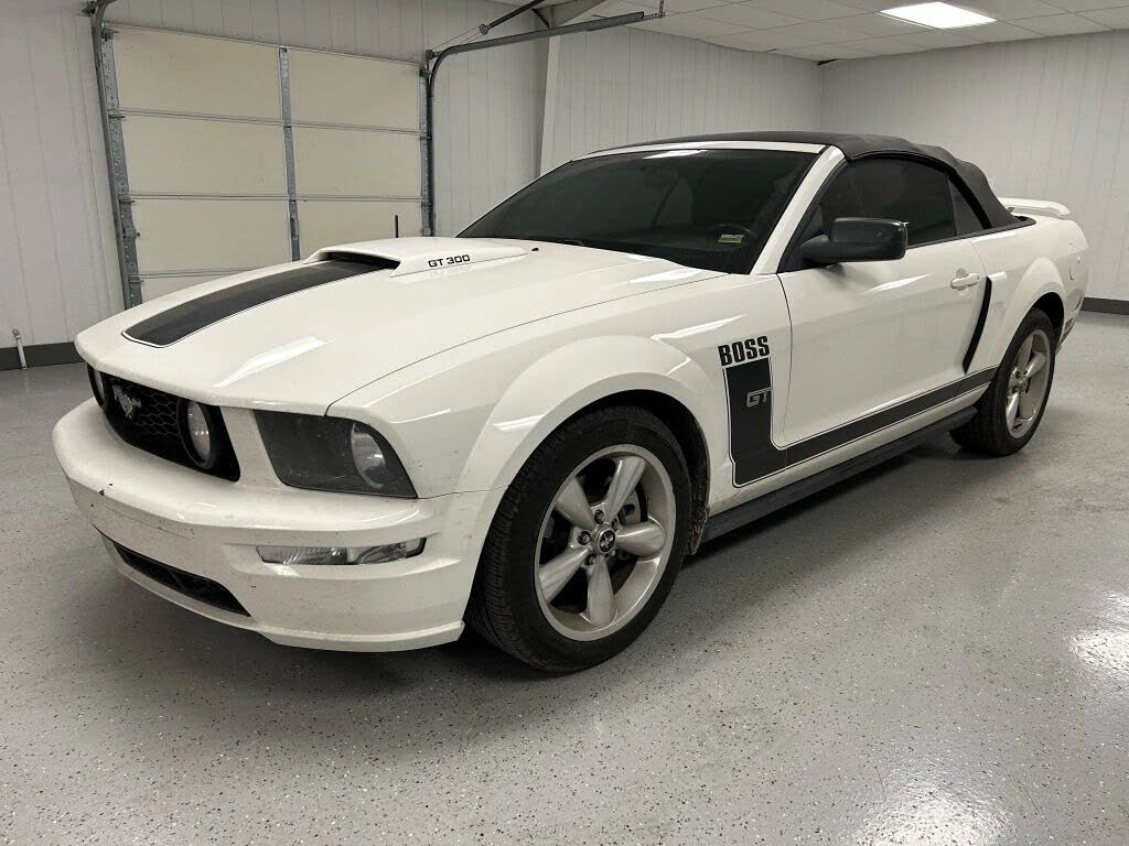 2007 Ford Mustang GT Premium Convertible RWD