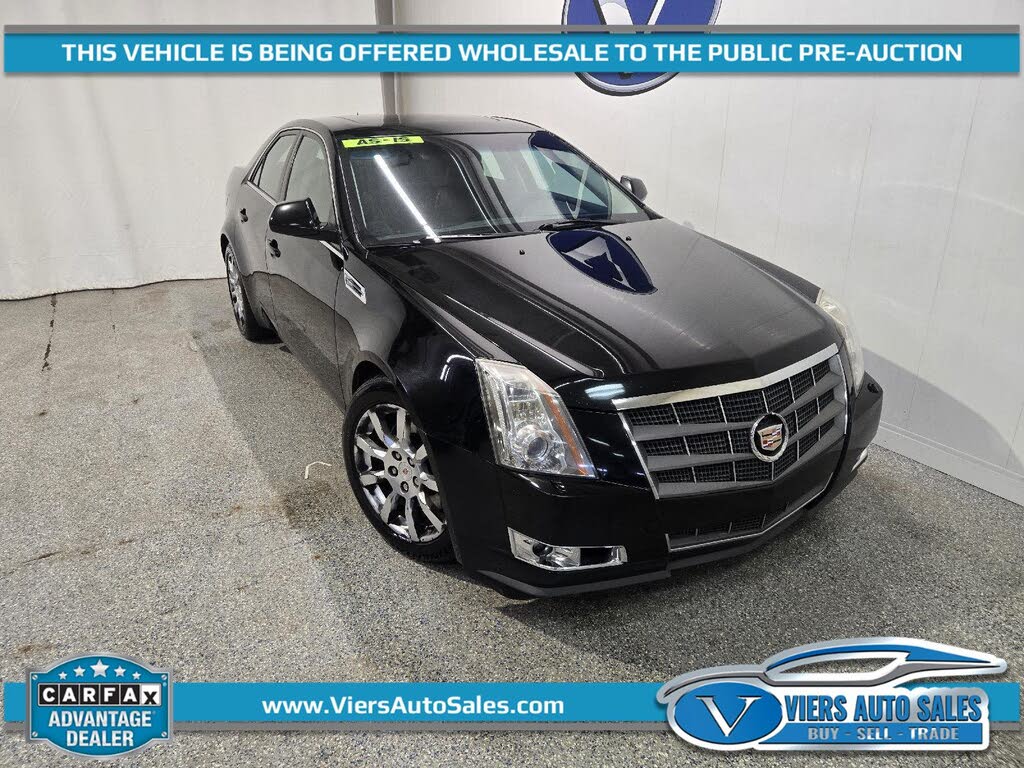2008 Cadillac CTS 3.6L AWD