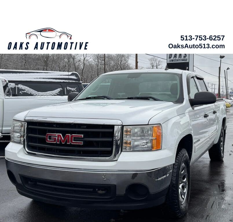 2008 GMC Sierra 1500 SL Crew Cab 4WD