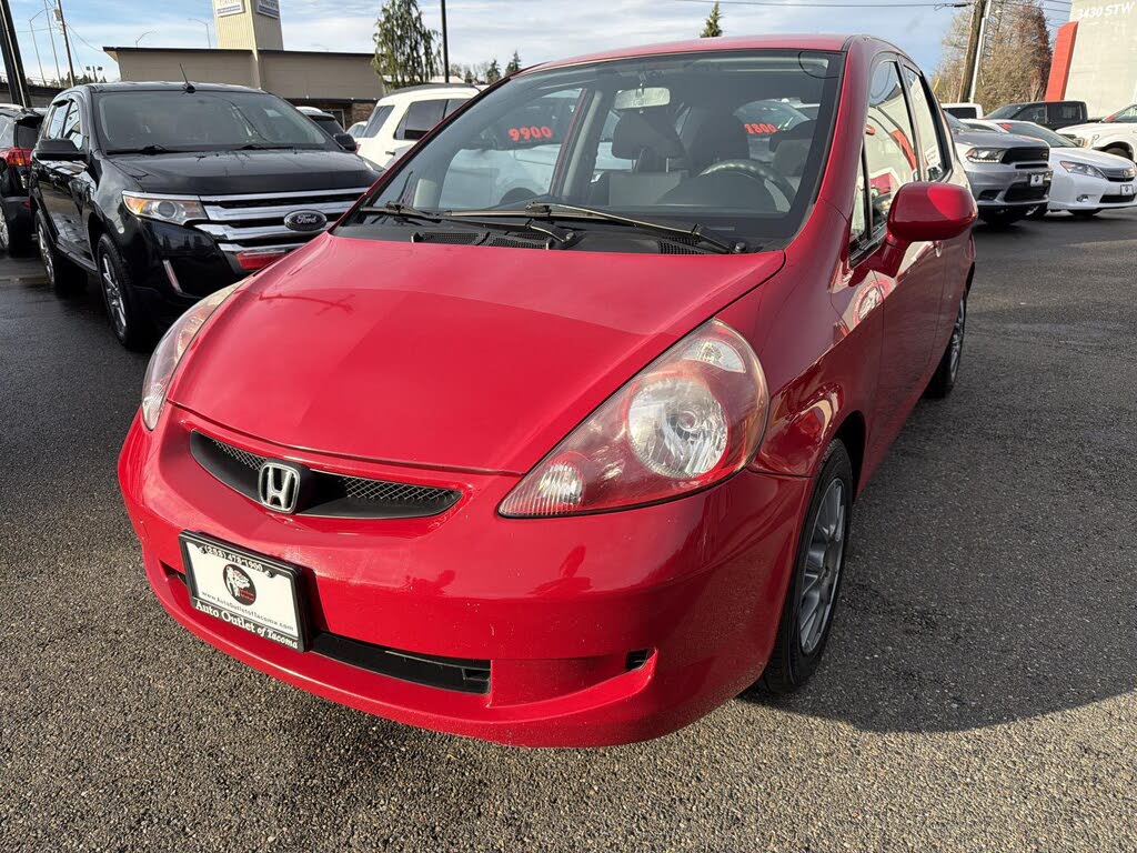 2008 Honda Fit Base