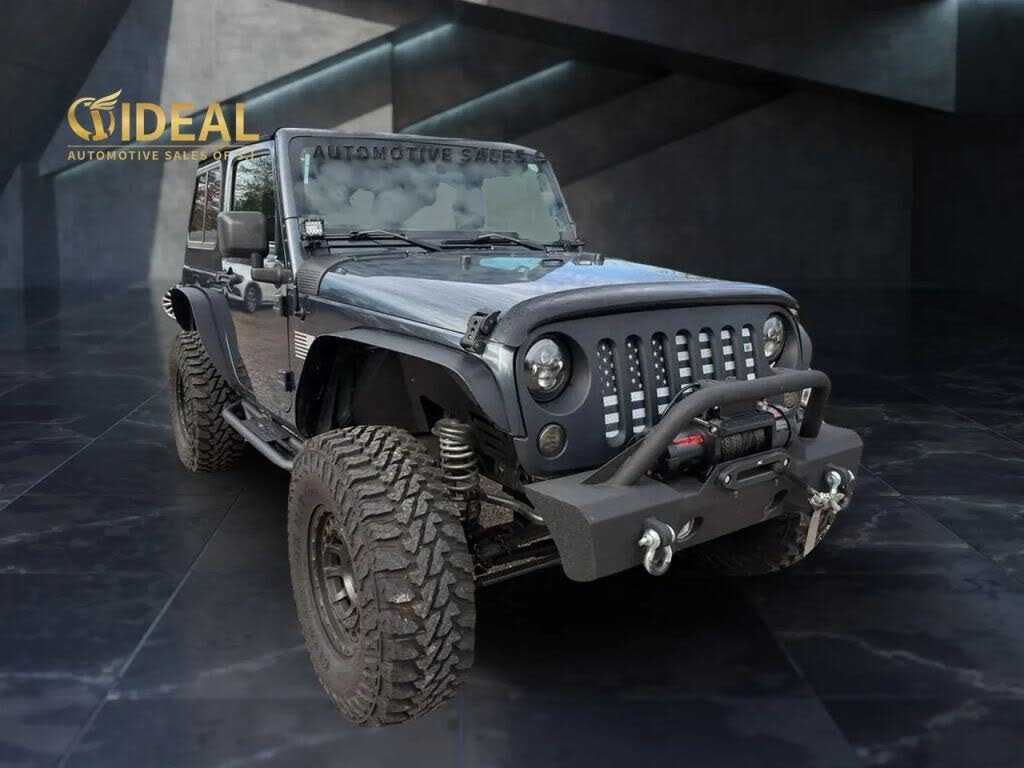 2008 Jeep Wrangler X 4WD