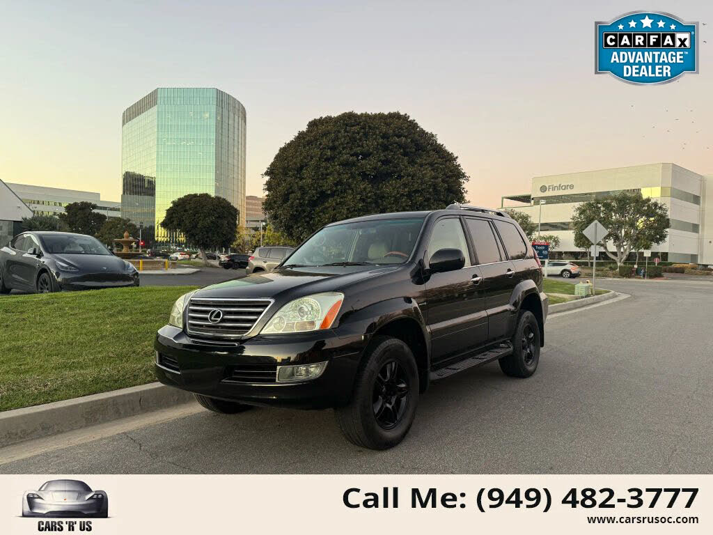 2008 Lexus GX 470 4WD