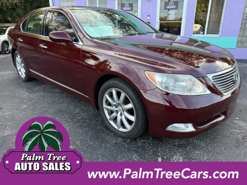 2008 Lexus LS 460 RWD