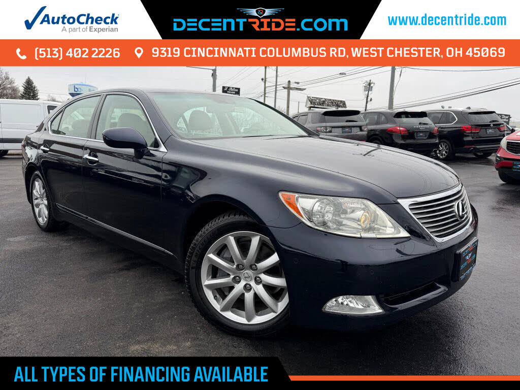 2008 Lexus LS 460 L RWD