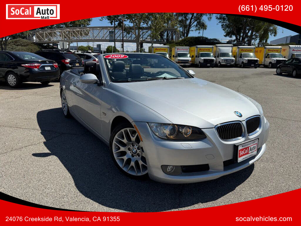 2009 BMW 3 Series 328i Convertible RWD