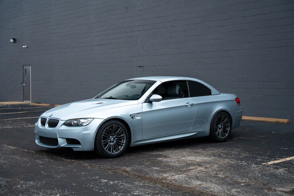 2009 BMW M3 Convertible RWD