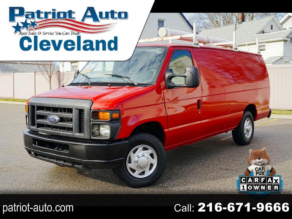 2010 Ford E-Series E-250 Extended Cargo Van