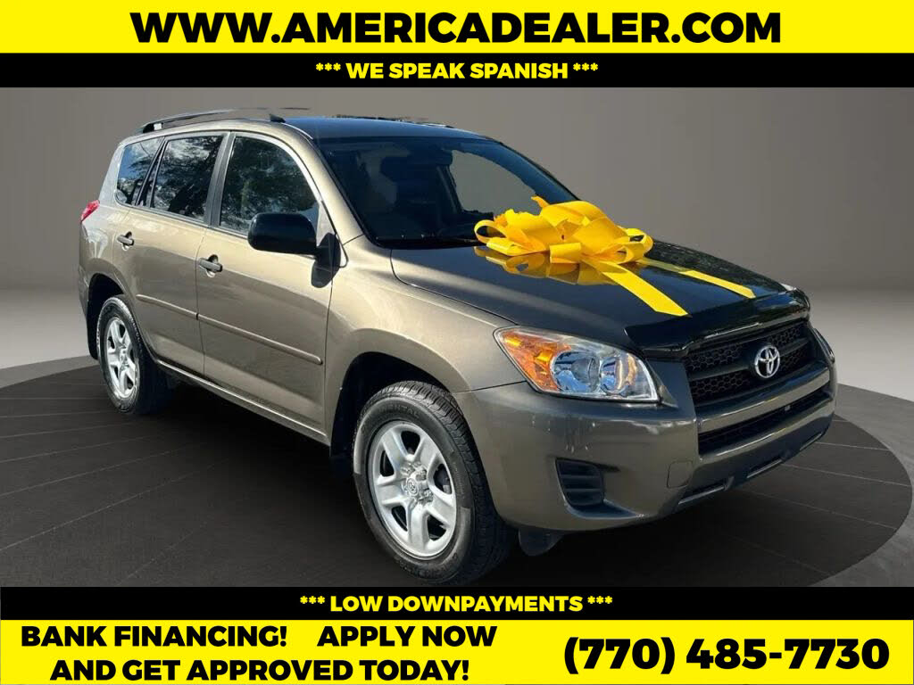 2010 Toyota RAV4 Base