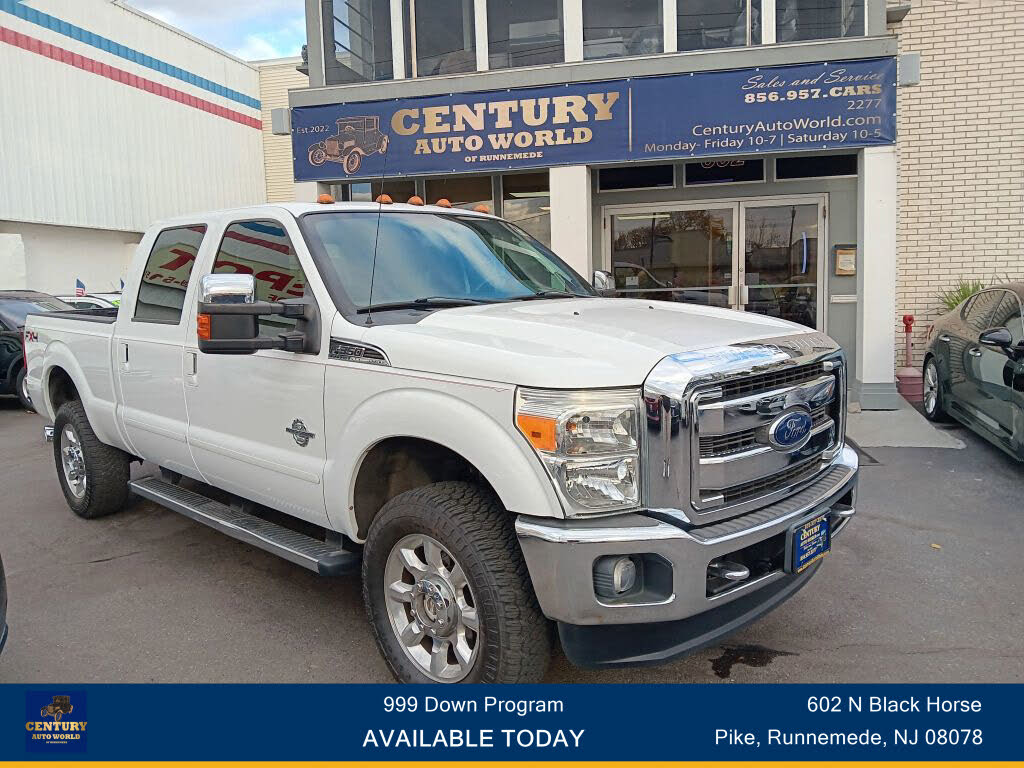 2011 Ford F-350 Super Duty Lariat Crew Cab 4WD