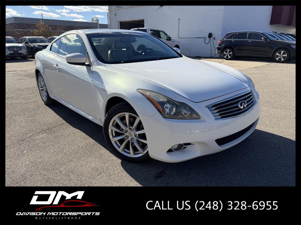 2011 INFINITI G37 x Coupe AWD