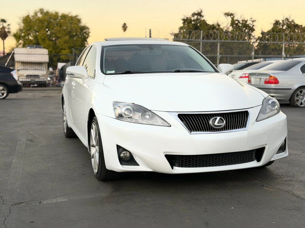 2011 Lexus IS 250 Sedan RWD