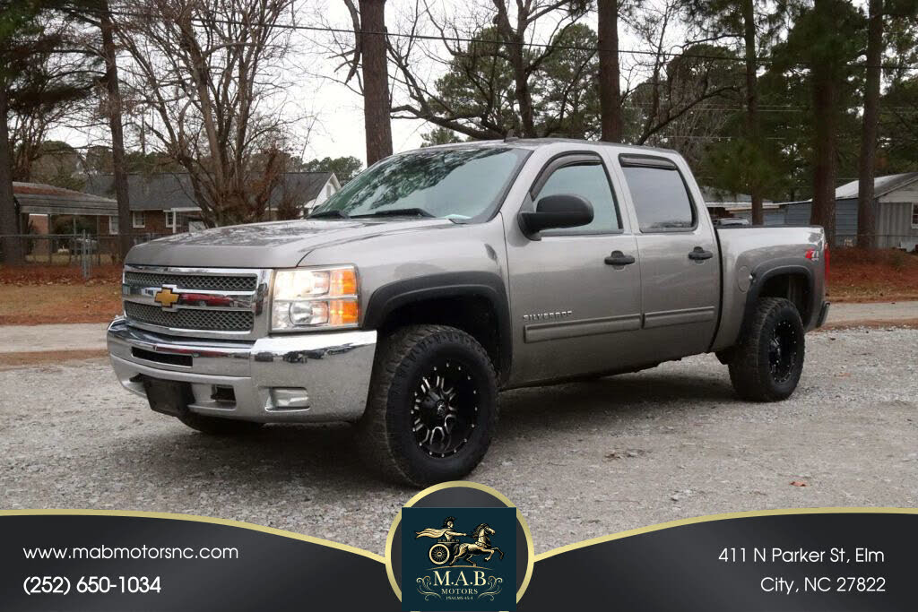 2012 Chevrolet Silverado 1500 LT Crew Cab 4WD