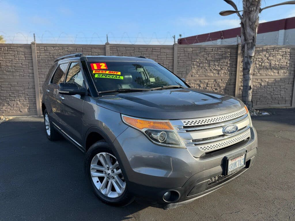 2012 Ford Explorer XLT 4WD