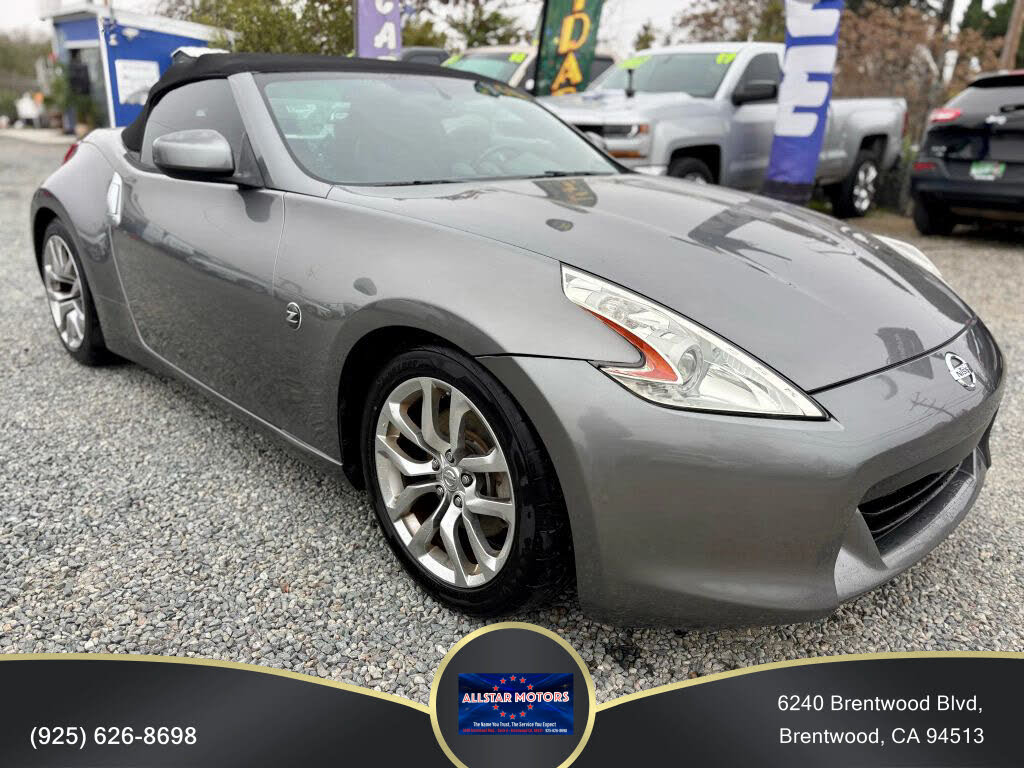 2012 Nissan 370Z Roadster Touring