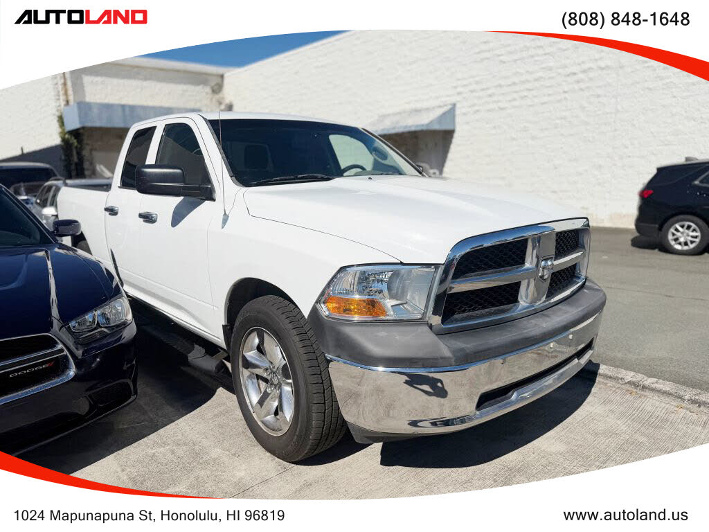 2012 RAM 1500 Tradesman Quad Cab