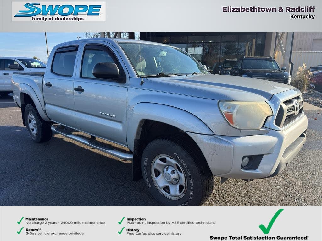 2012 Toyota Tacoma PreRunner Double Cab V6 SB