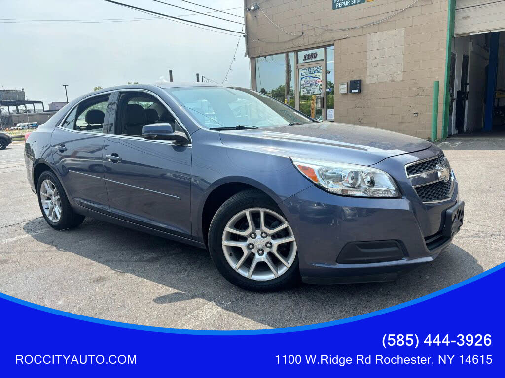 2013 Chevrolet Malibu 1LT FWD