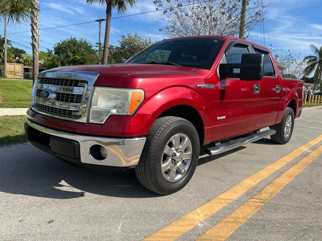 2013 Ford F-150 XLT SuperCrew