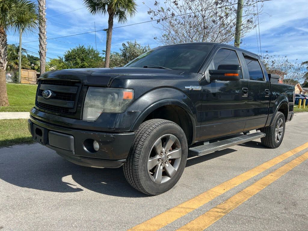 2013 Ford F-150 FX2 SuperCrew