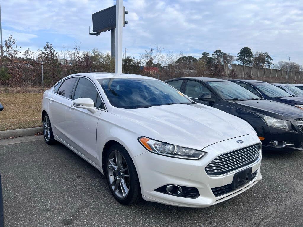 2013 Ford Fusion Titanium