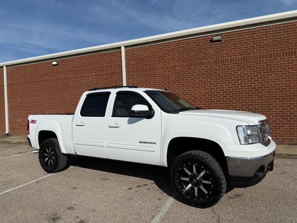 2013 GMC Sierra 1500 SLT Crew Cab 4WD