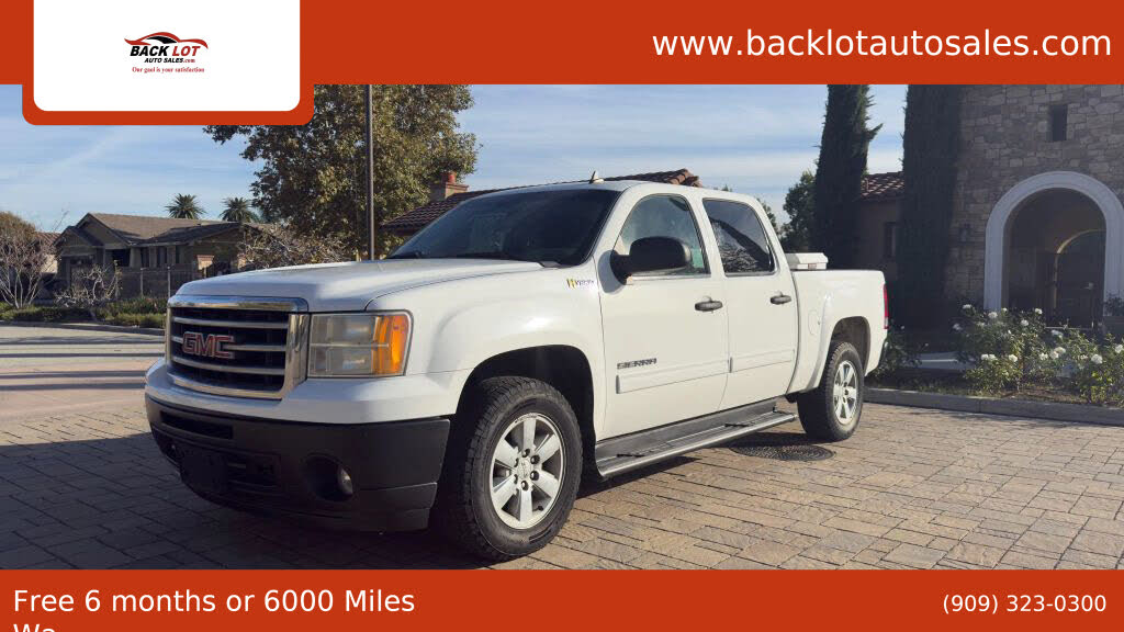 2013 GMC Sierra 1500 Hybrid Crew Cab with 3HA