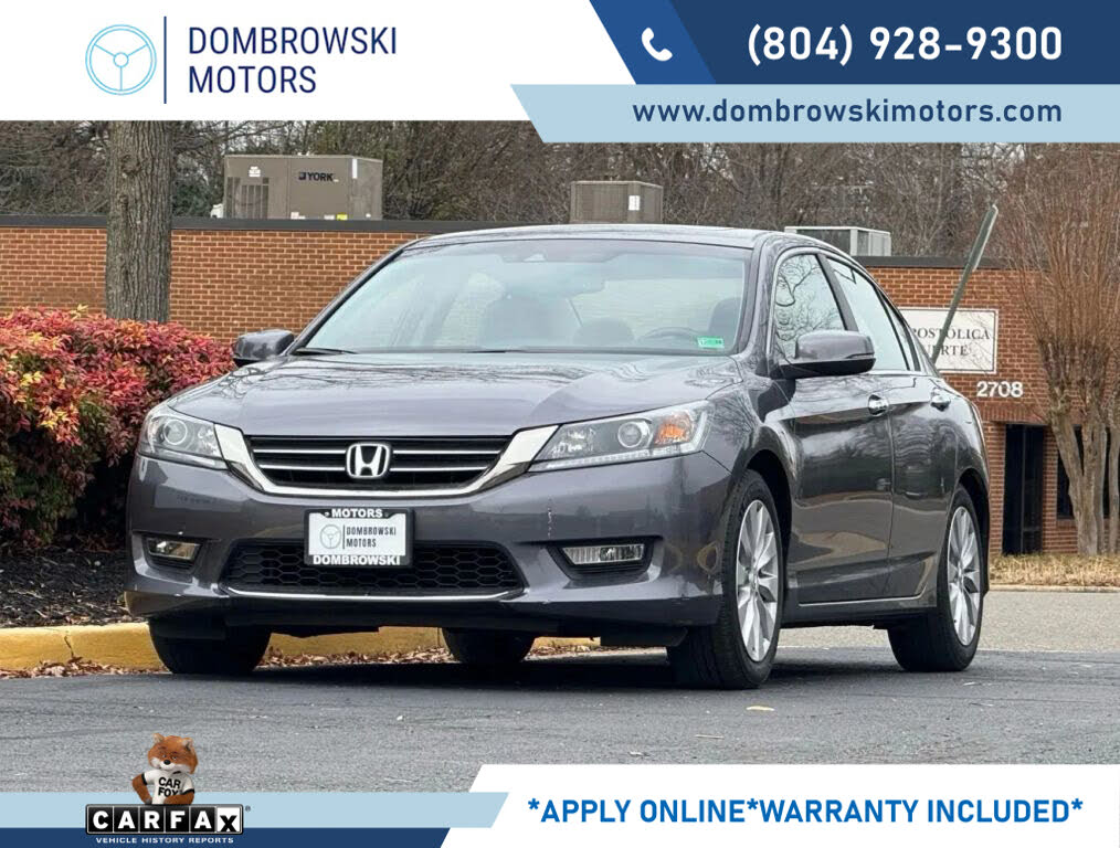 2013 Honda Accord EX-L
