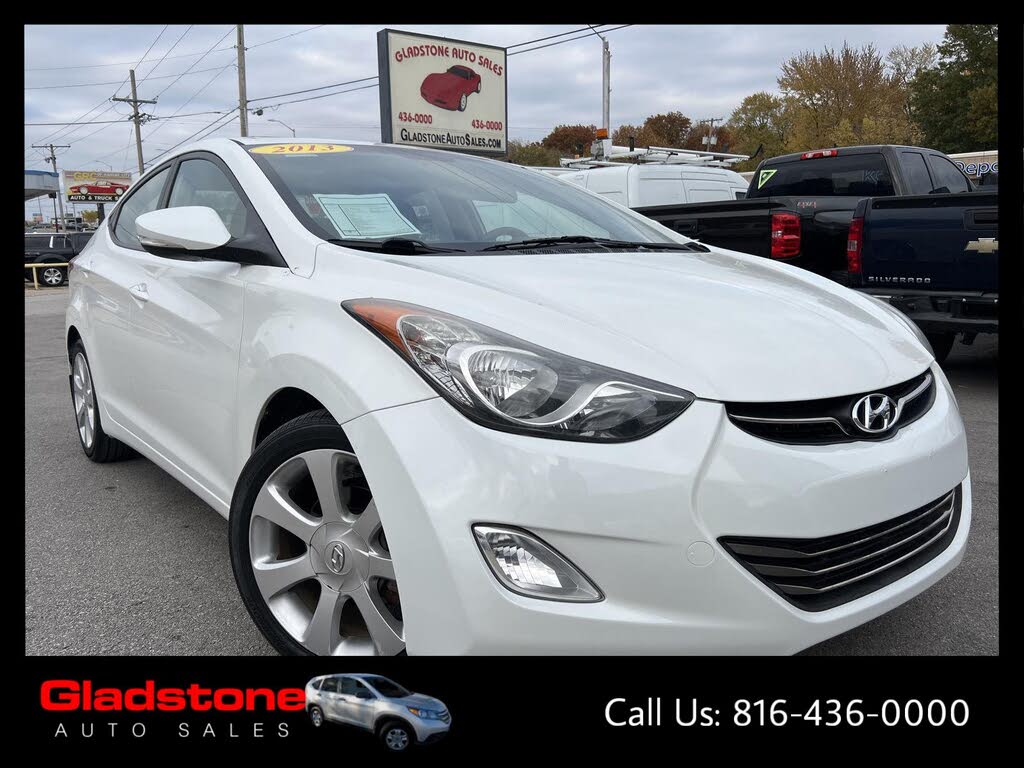 2013 Hyundai Elantra Limited FWD