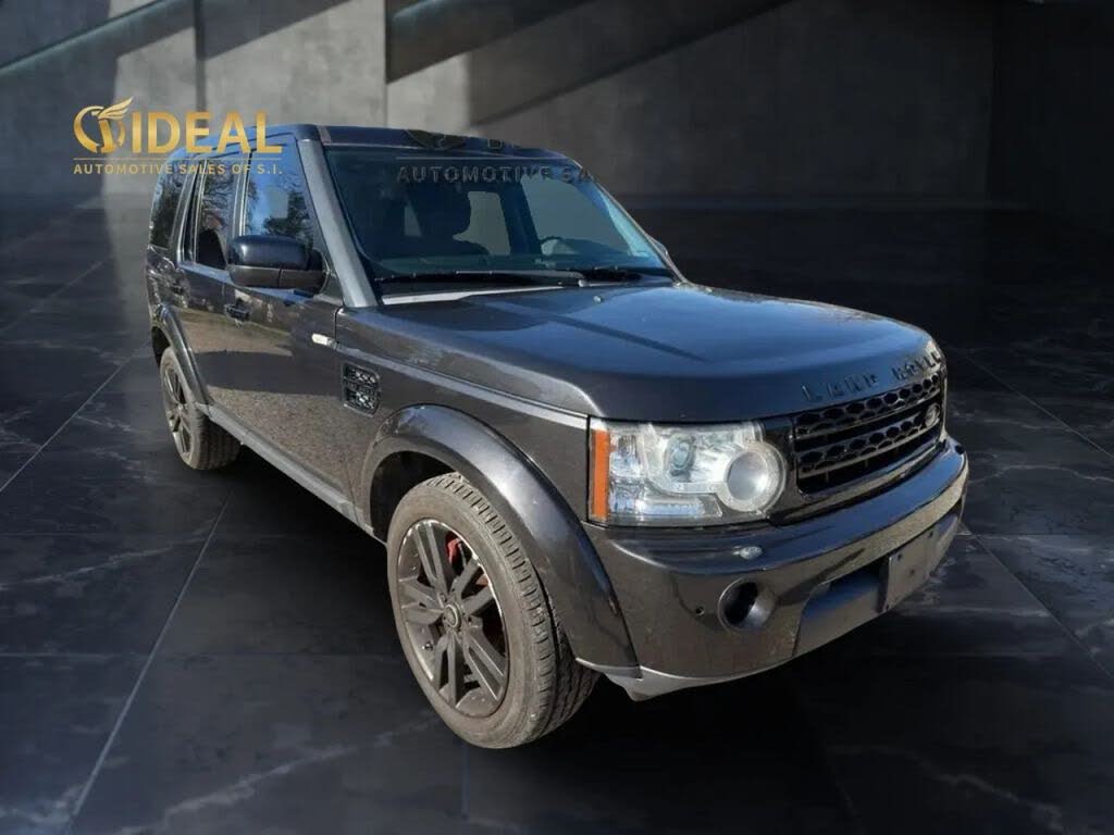 2013 Land Rover LR4 HSE LUX
