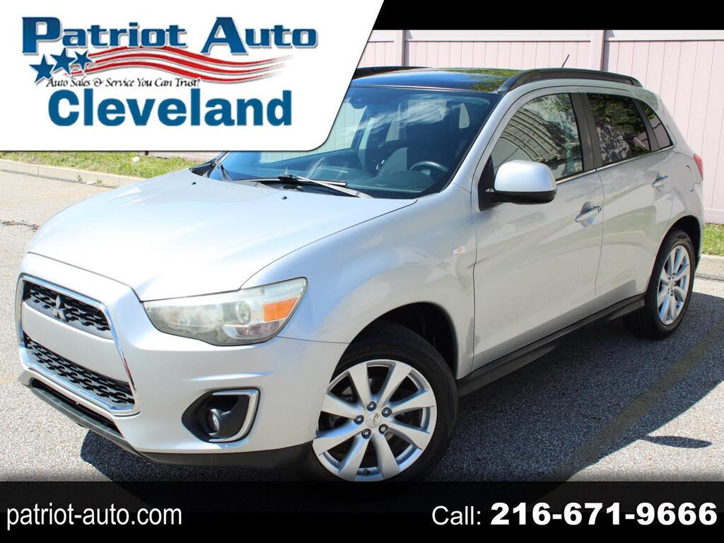 2013 Mitsubishi Outlander Sport SE AWD
