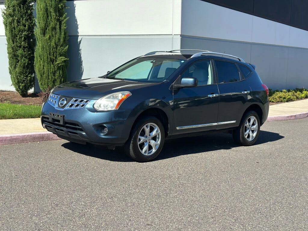 2013 Nissan Rogue SV