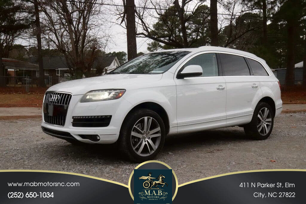 2014 Audi Q7 3.0T quattro Premium Plus