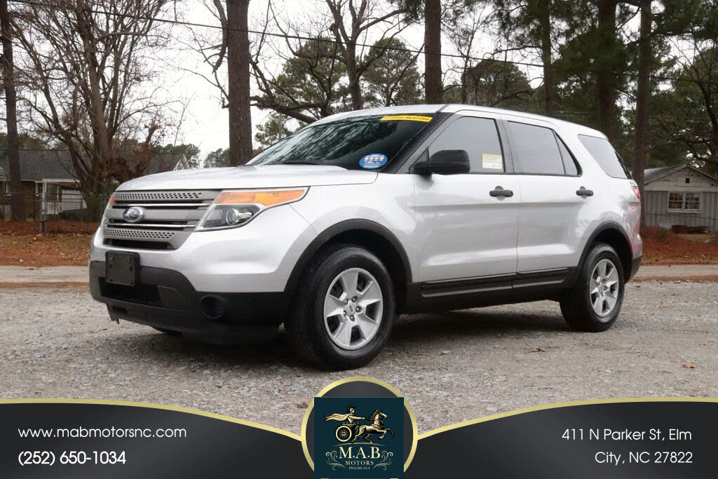 2014 Ford Explorer Base 4WD