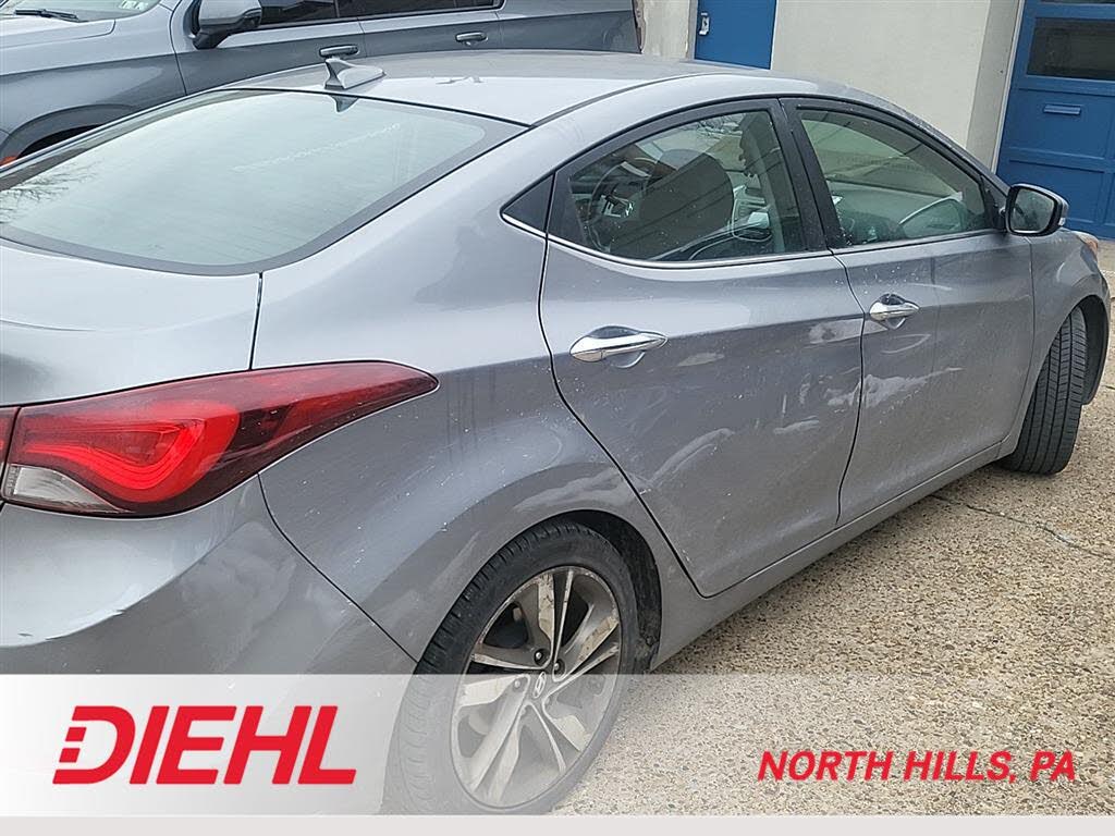 2014 Hyundai Elantra Limited FWD