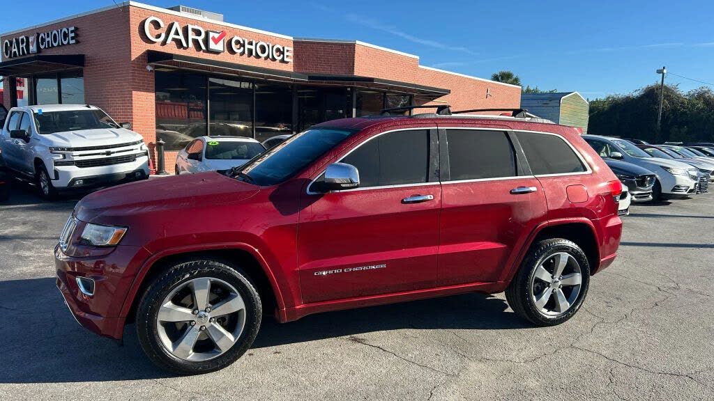 2014 Jeep Grand Cherokee Overland