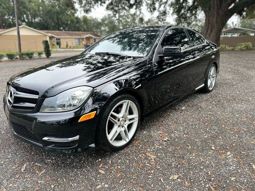2014 Mercedes-Benz C-Class C 250 Coupe