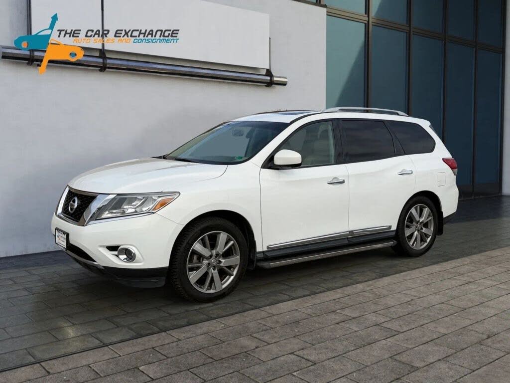 2014 Nissan Pathfinder Platinum 4WD