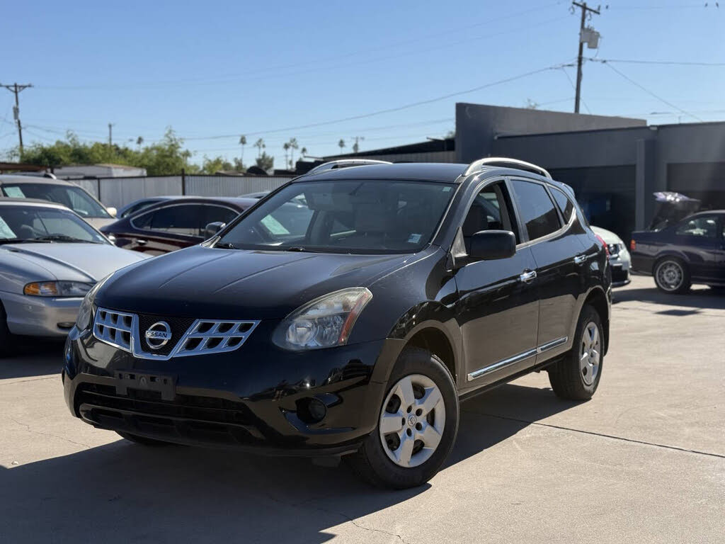 2014 Nissan Rogue S