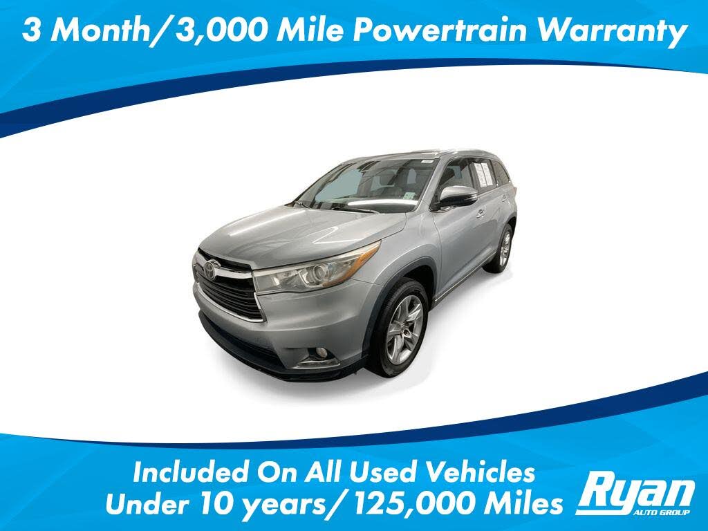 2014 Toyota Highlander Limited Platinum